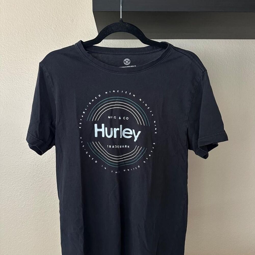 Hurley Men's Black T-shirt